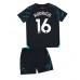 Manchester City Rodri Hernandez #16 Babykleding Derde Shirt Kinderen 2023-24 Korte Mouwen (+ korte broeken)